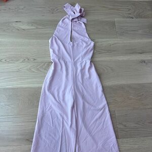 NWOT Abercrombie Pink Jumpsuit - S